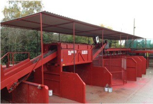 1st Choices waste transfer and MRF in Leicester